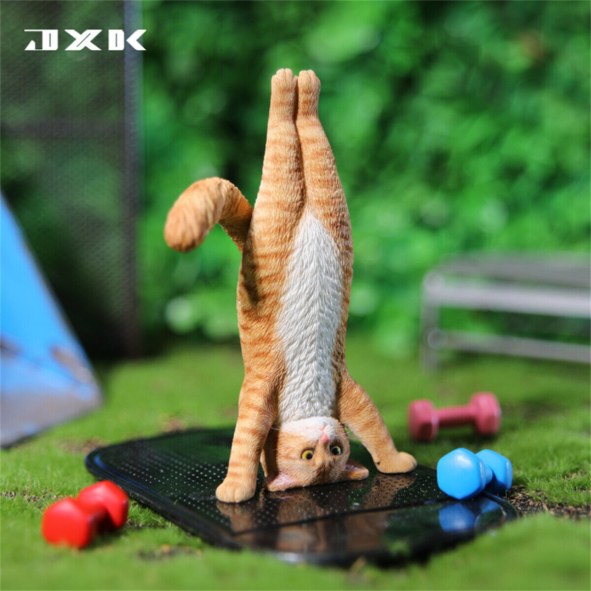 JXK 1/6 Yoga Cat Model