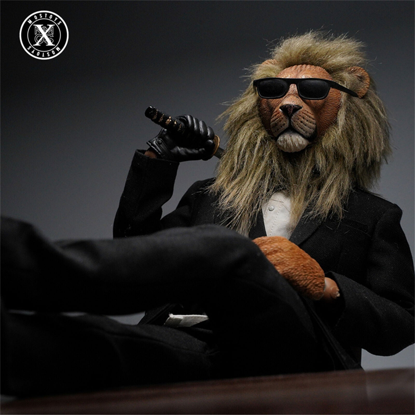 Mostoys 1/6 Lion Head 2.0 Figure