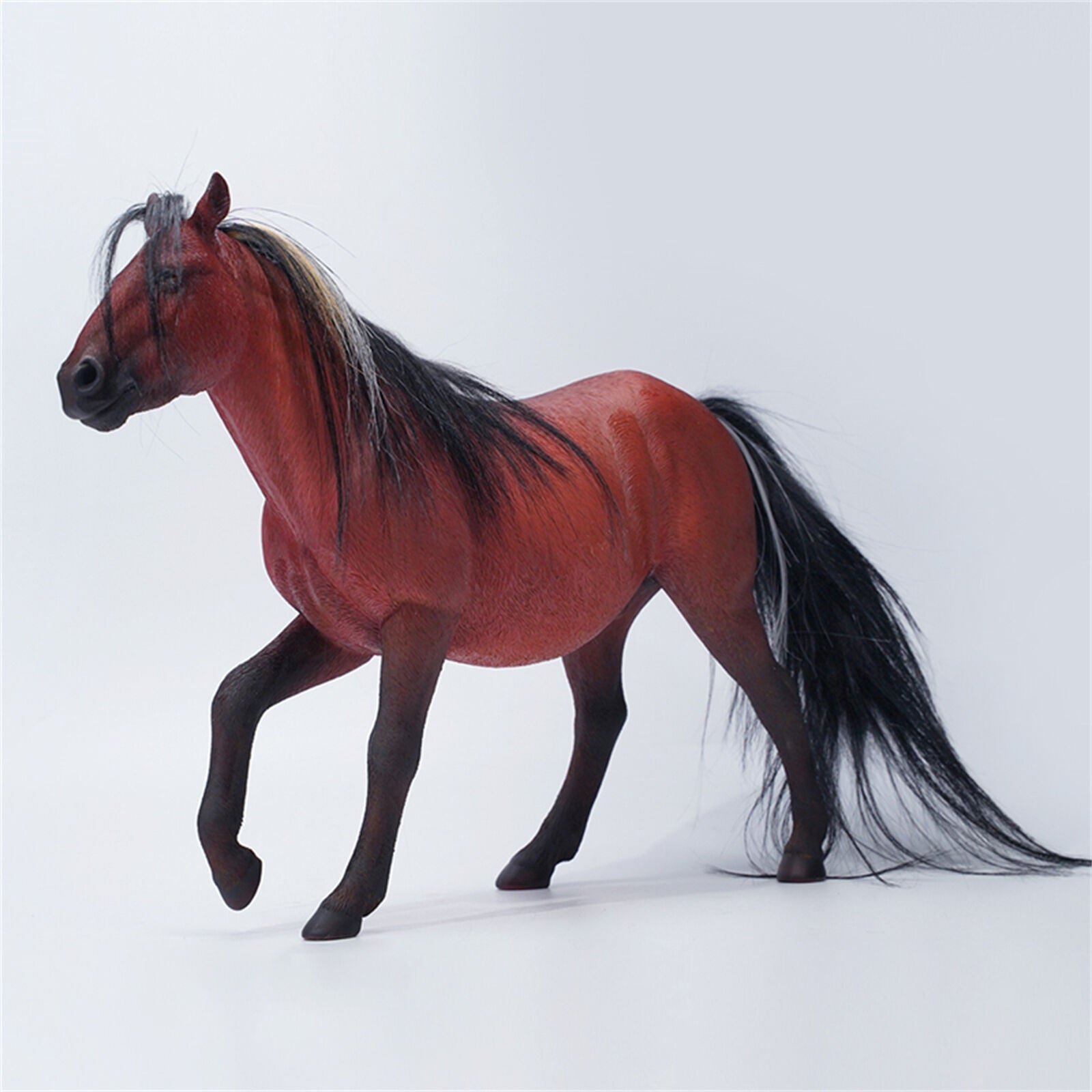 JXK 1/6 Mongolian Horse Model