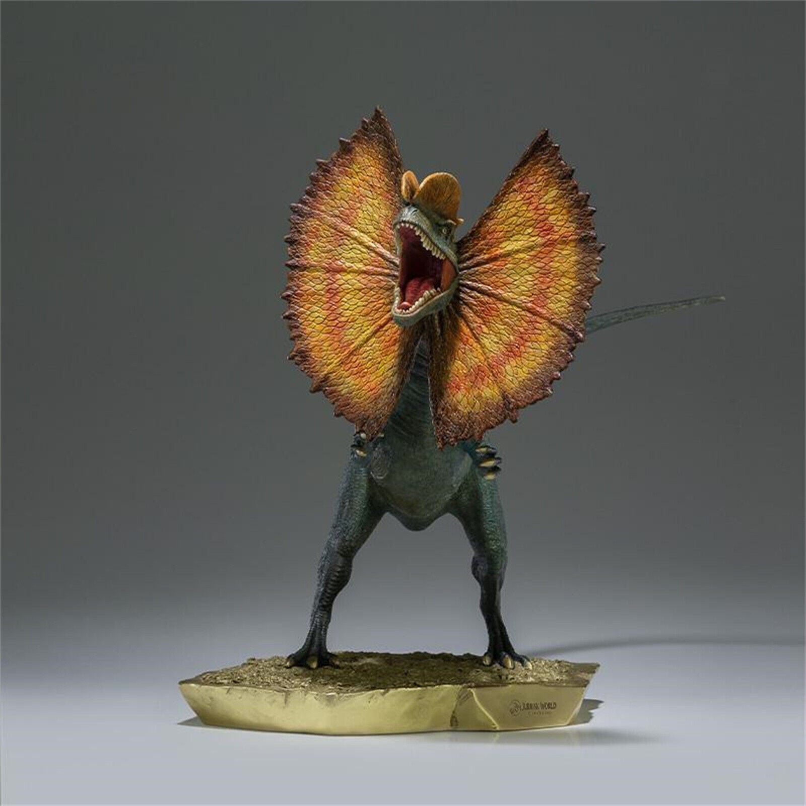 TONGSHIFU 1/10 Dilophosaurus Model