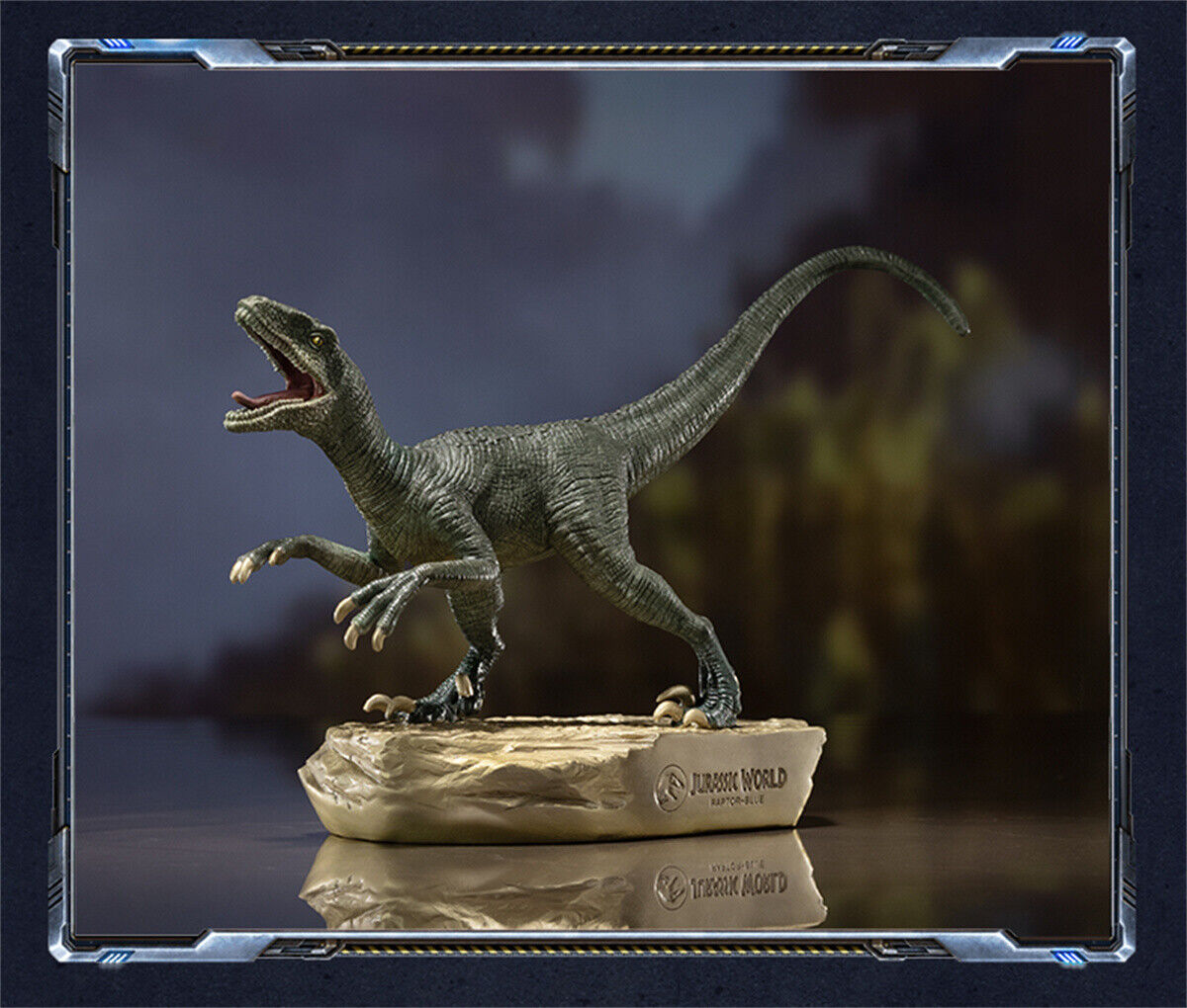 TONGSHIFU 1/20 Velociraptor Model