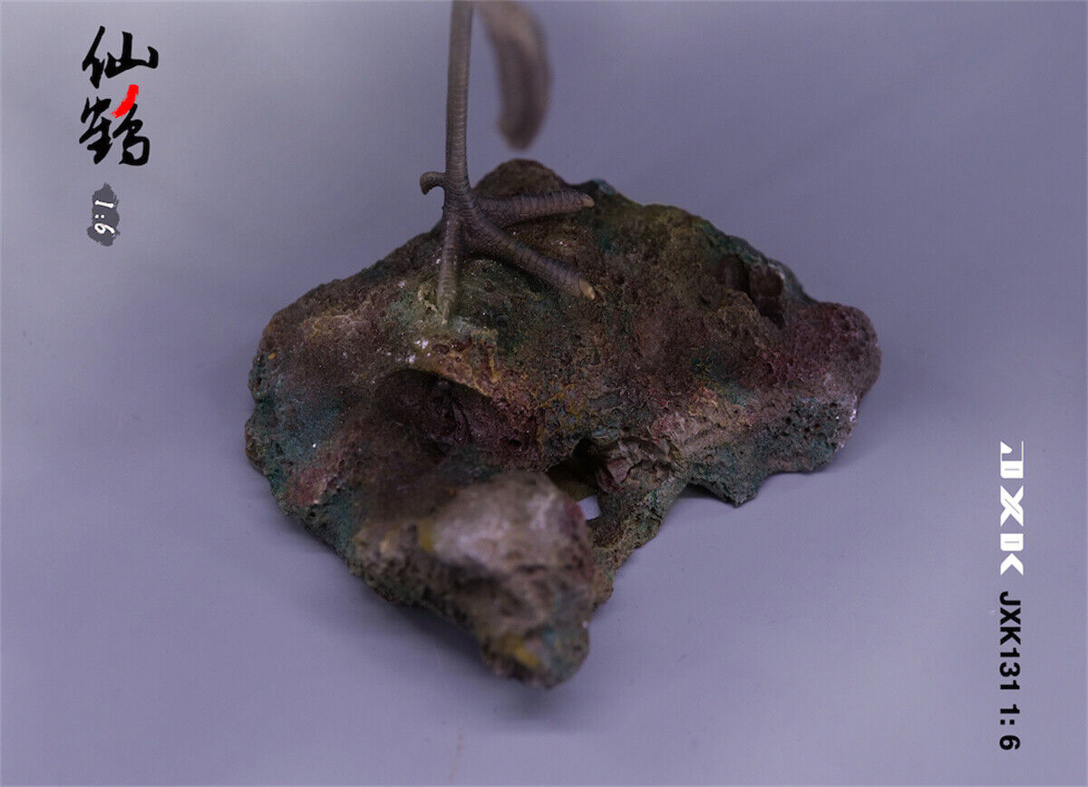 JXK 1/6 Red-crowned Crane Model