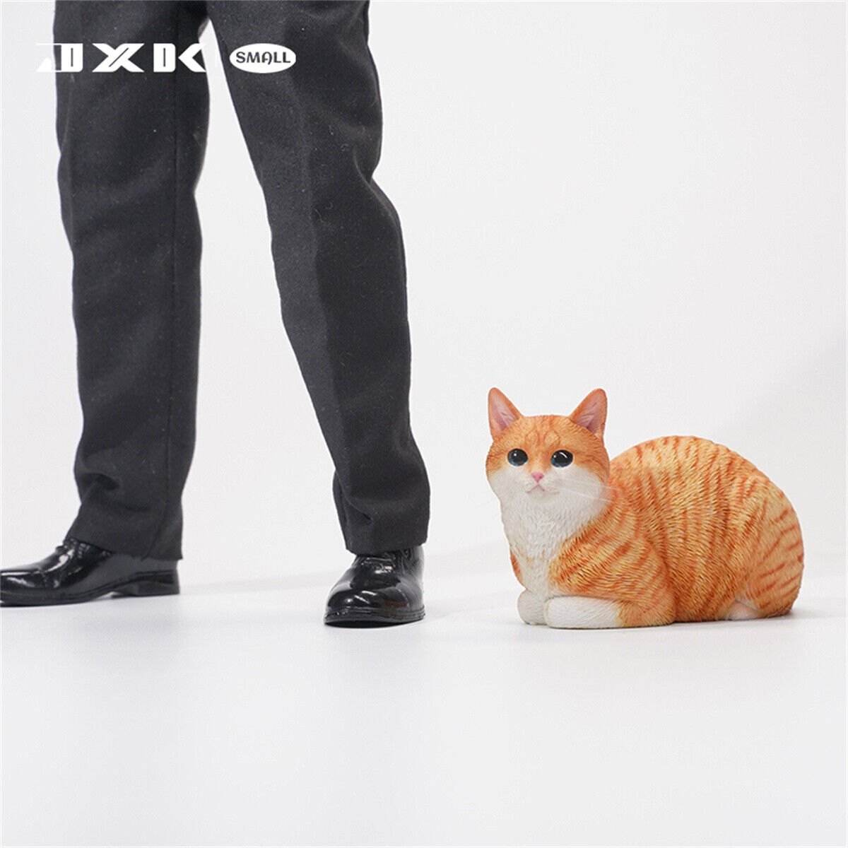 JXK Small The Cat In The Delivery Box 2.0 Model