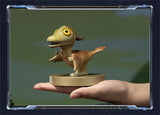 TONGSHIFU Mini Brass Dinosaur Model