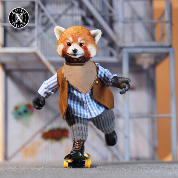 Mostoys Lesser Panda 17cm フィギュア MT2201A フィギュア専門店 -ソダチトイズ / Mostoys Lesser Panda 17cm