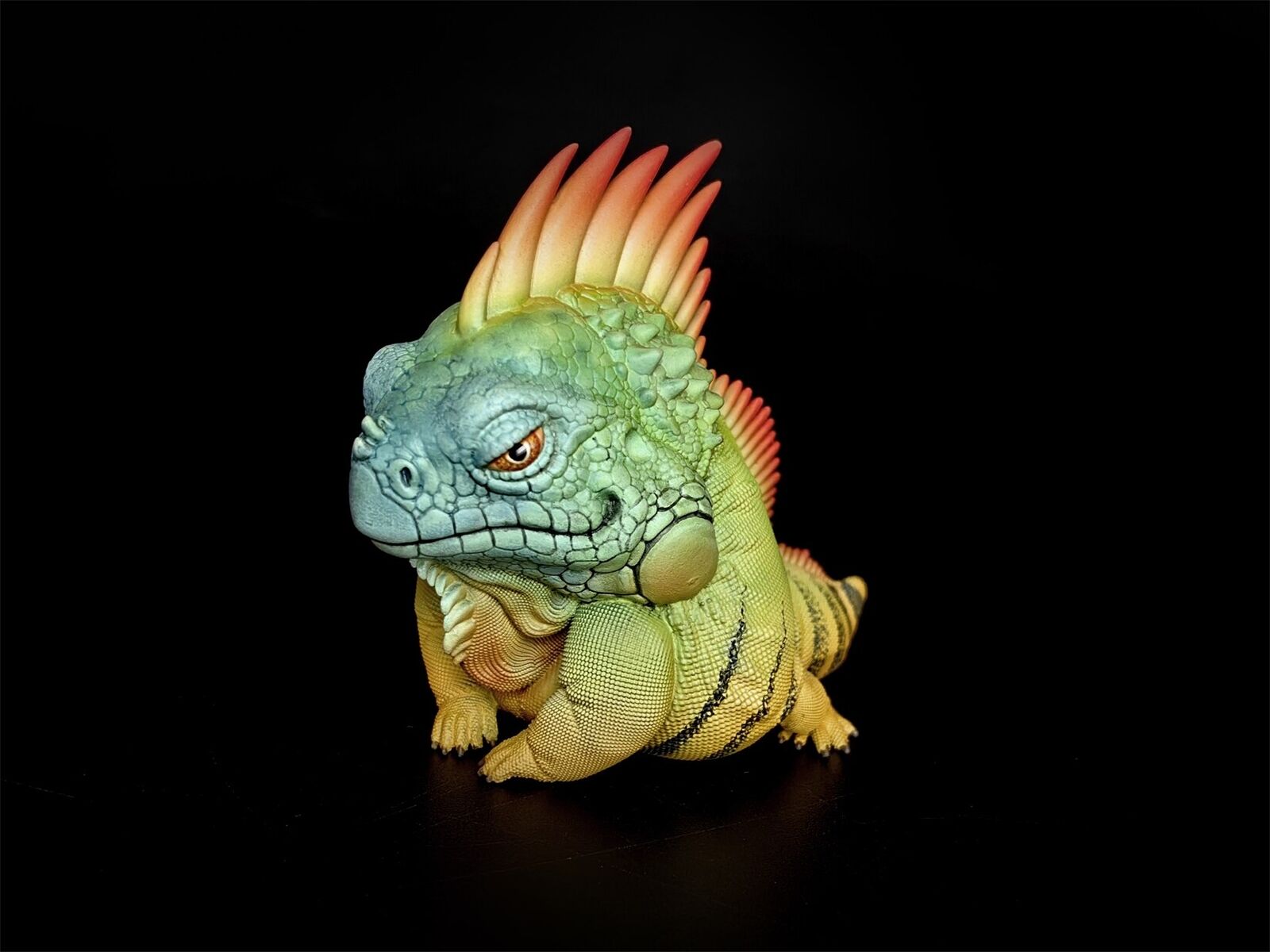 13" Common Green Iguana Limited Plus Model