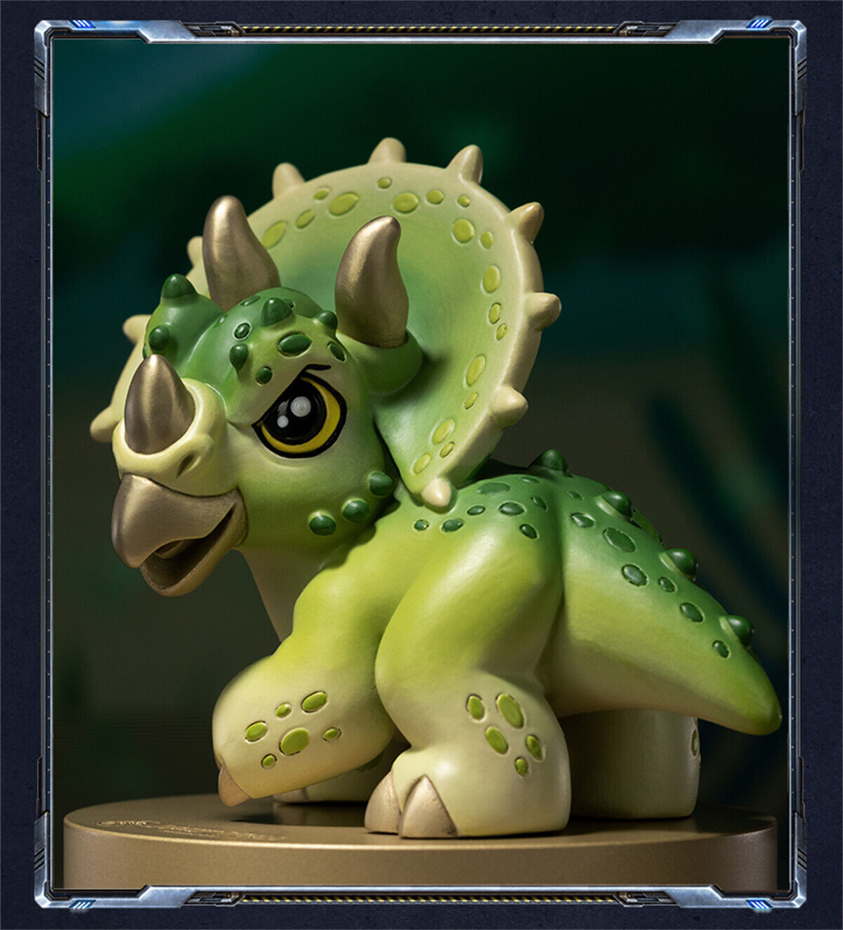 TONGSHIFU Mini Dinosaur Model