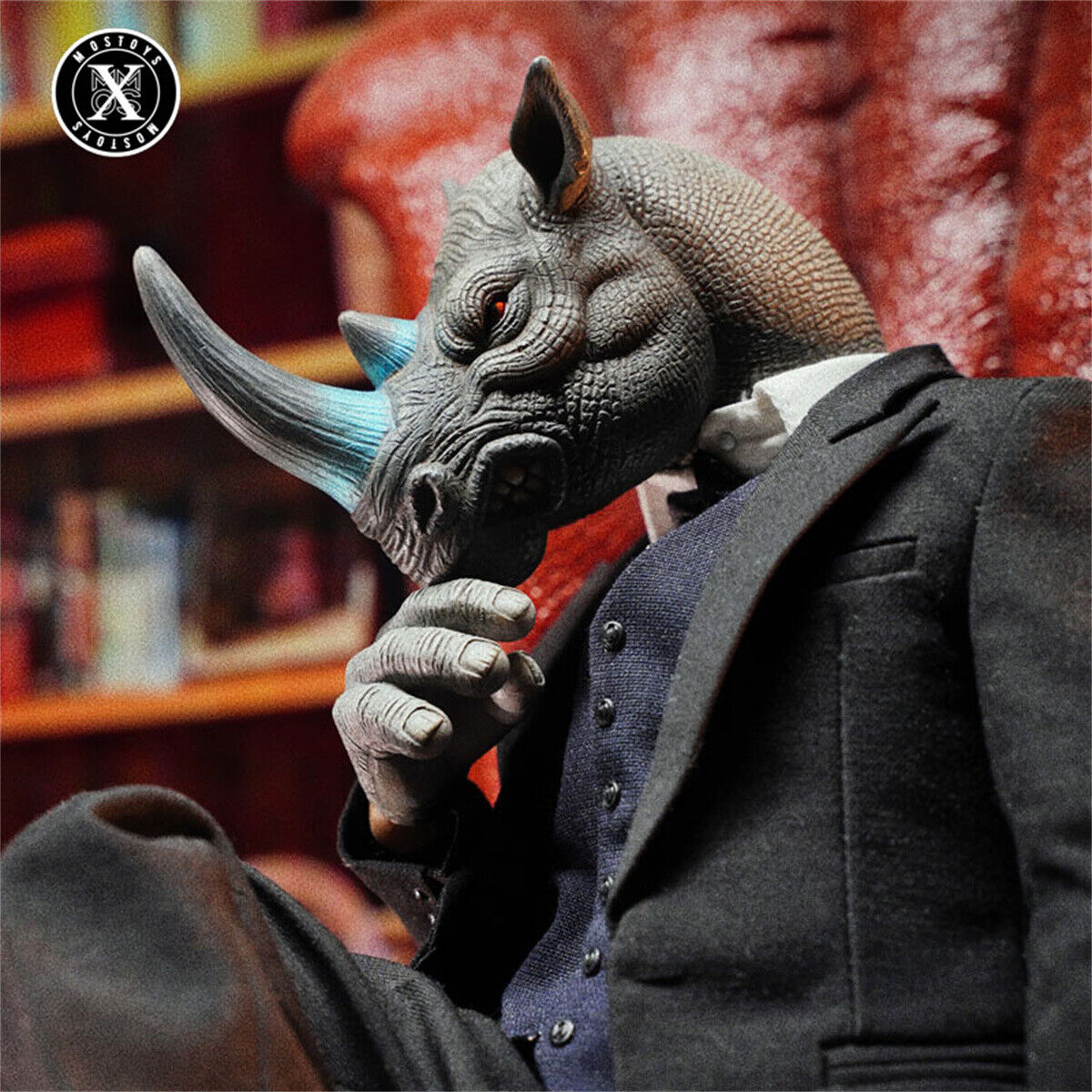 Mostoys 1/6 Rhinos Head Figure