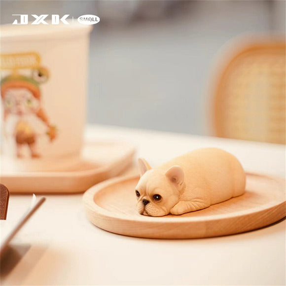 JXK Small Bread French Bulldog Model