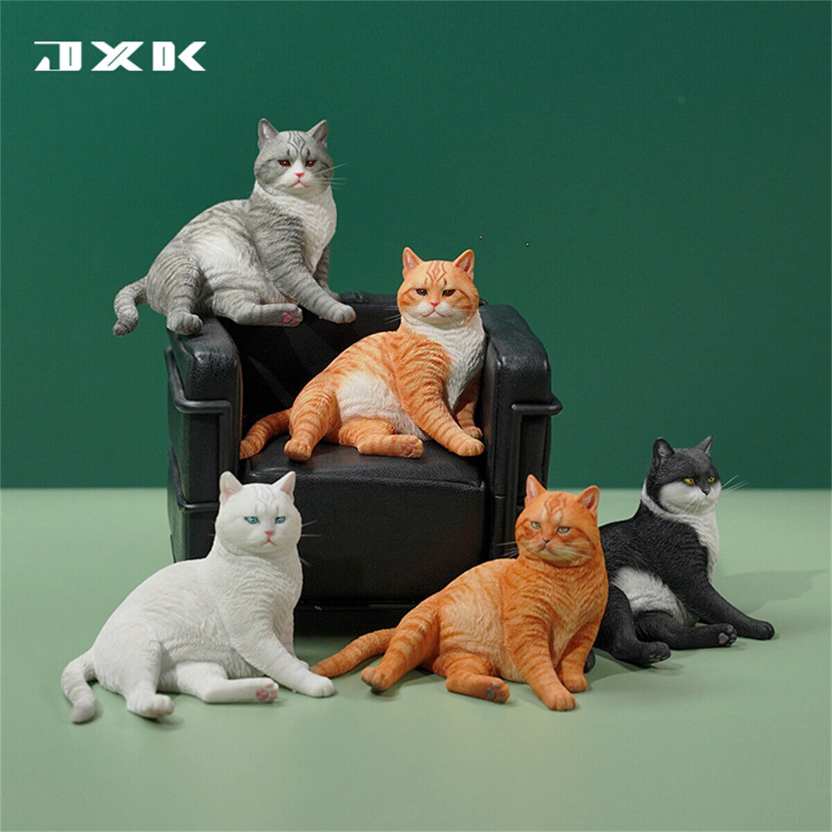 JXK 1/6 Cat In The Place Model