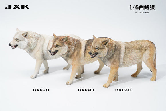 JXK 1/6 Tibetan Wolf Model