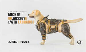 JXK 1/6 Armored Labrador Model