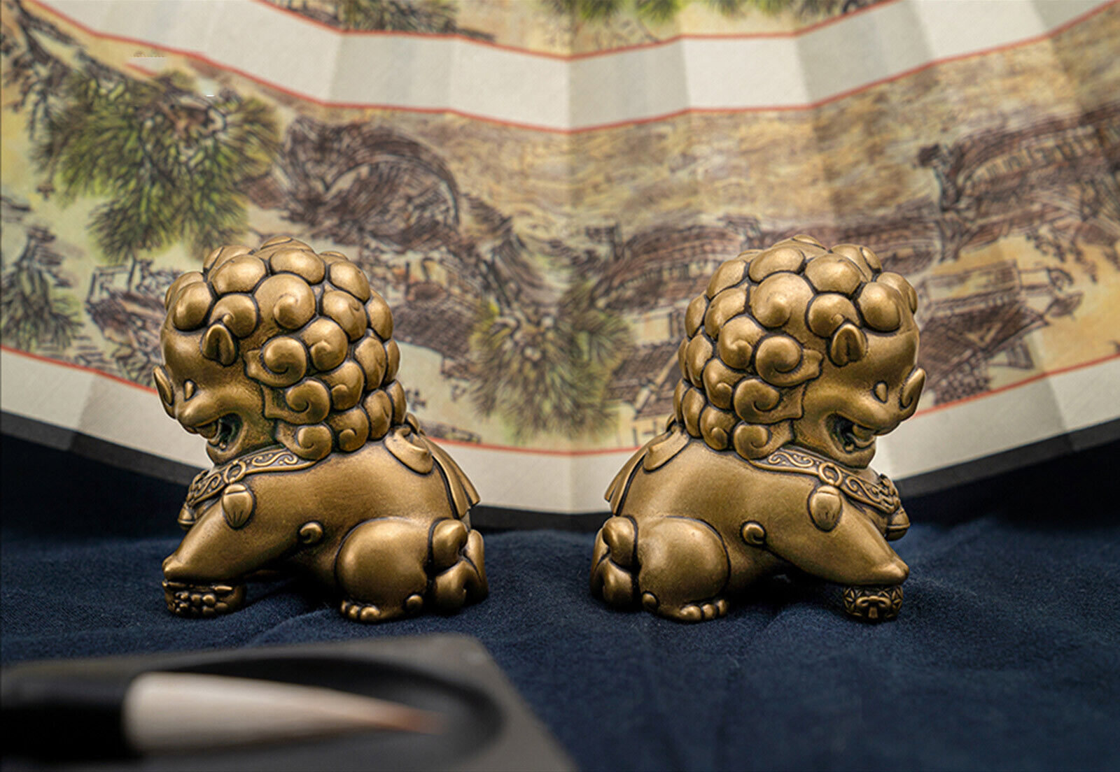 KONGZOO Brass Lion Model