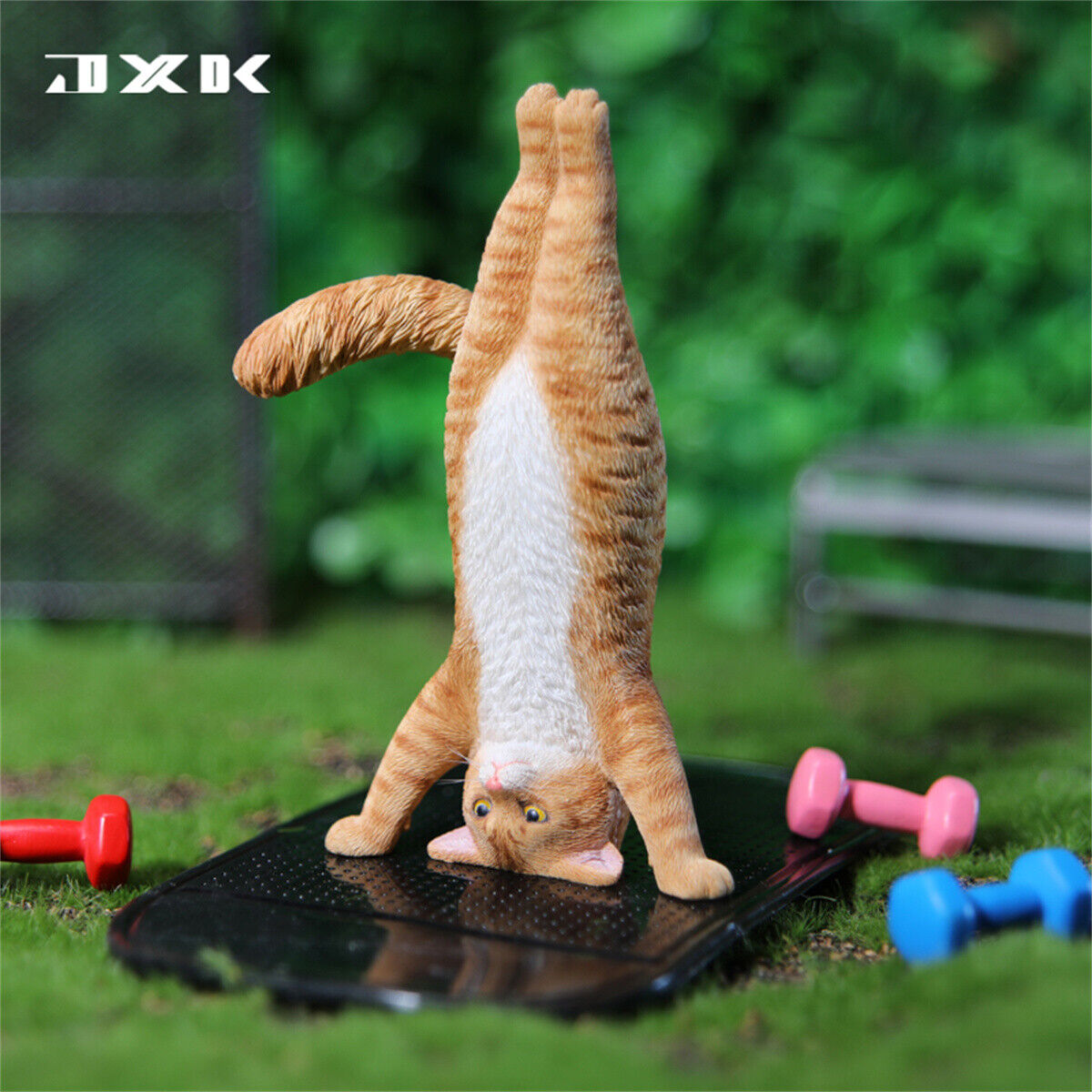 JXK 1/6 Yoga Cat Model