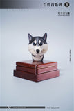 Mostoys Siberian Husky Head Figure