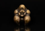 KONGZOO Brass Gorillas Model