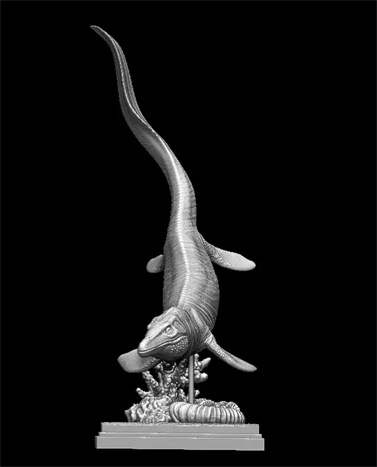 1/35 Tylosaurus Model