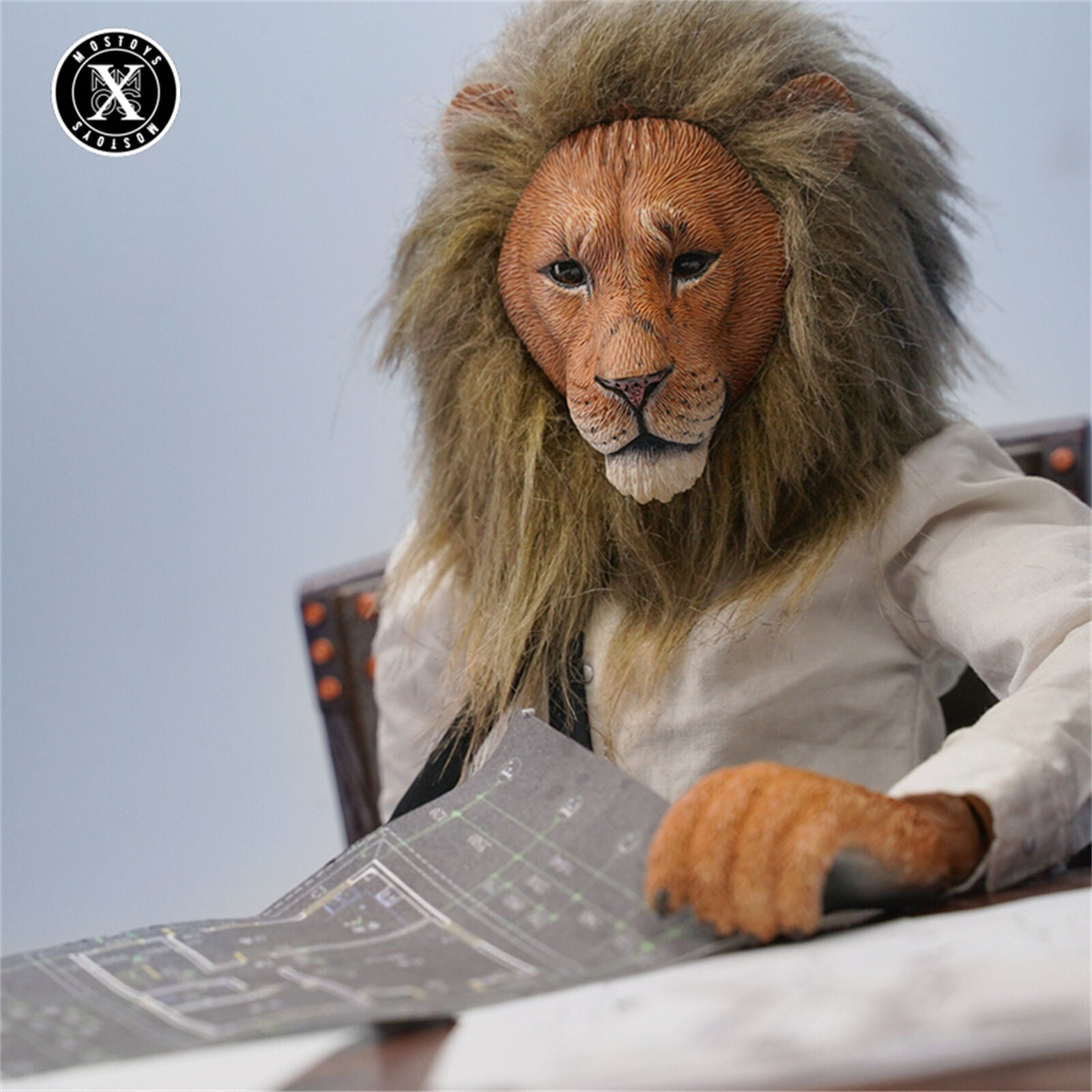 Mostoys 1/6 Lion Head 2.0 Figure