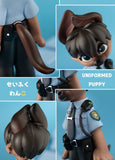 KONGZOO Uniformed Puppy Model