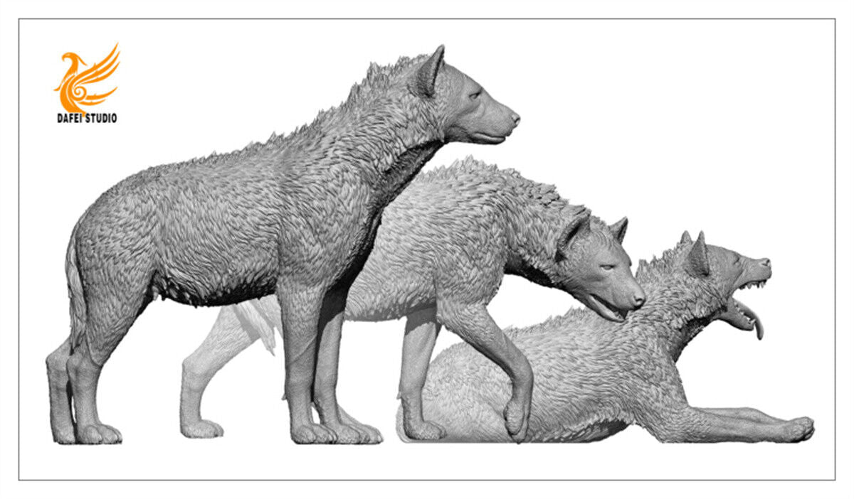 Dafei Spotted Hyaena Model