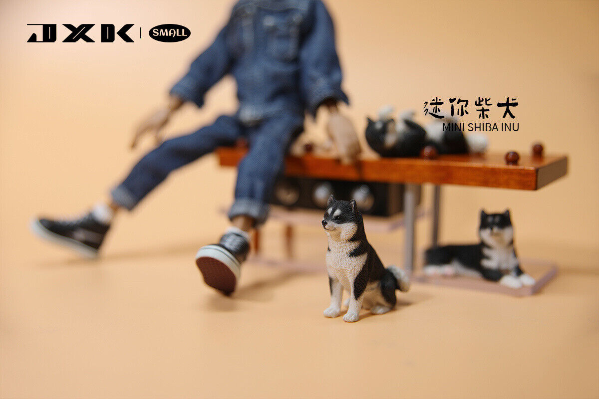 JXK 1/6 Small Mini Dog Model