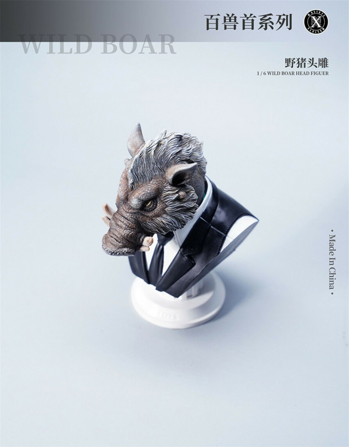 Mostoys 1/6 Wild Boar Head Figure