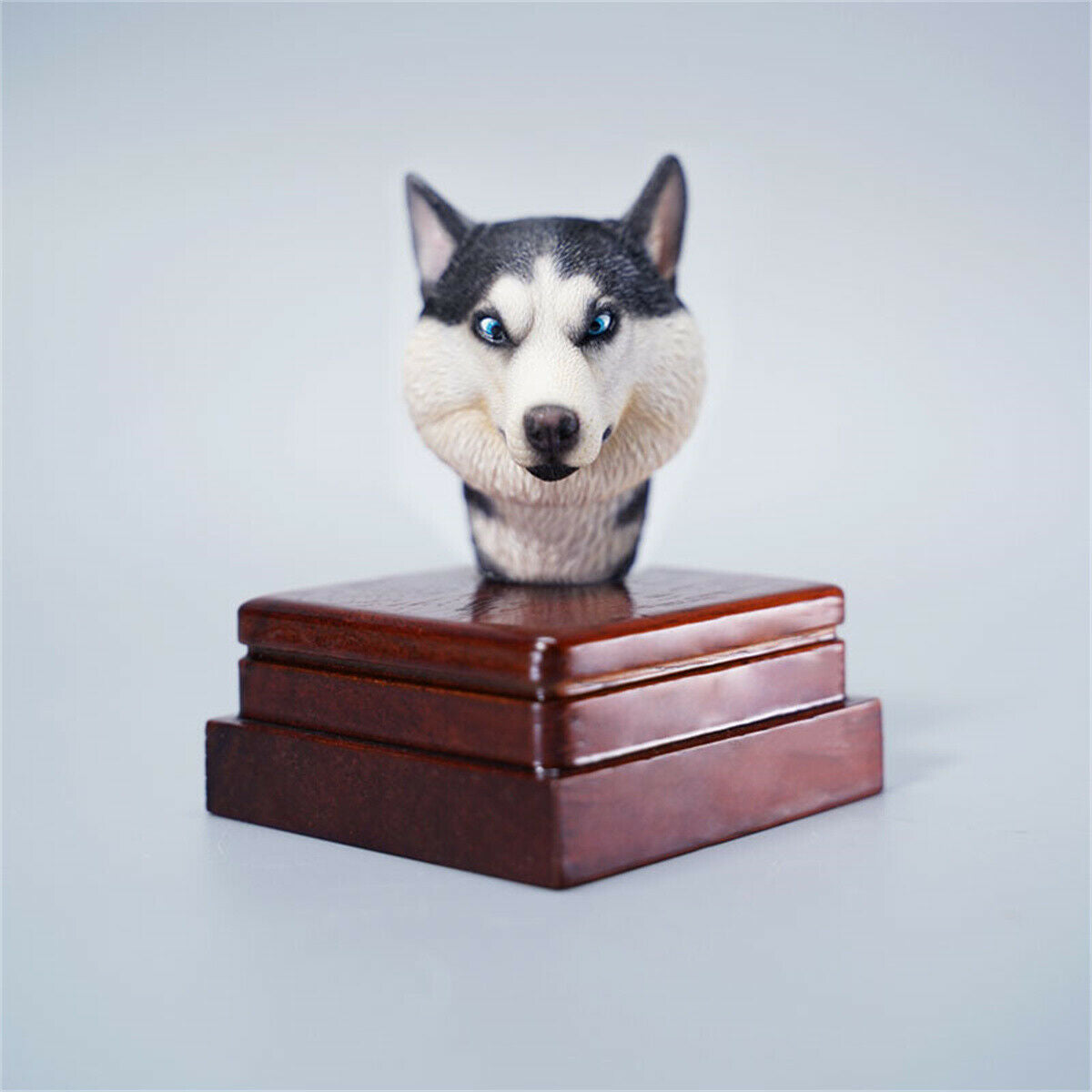 Mostoys Siberian Husky Head Figure