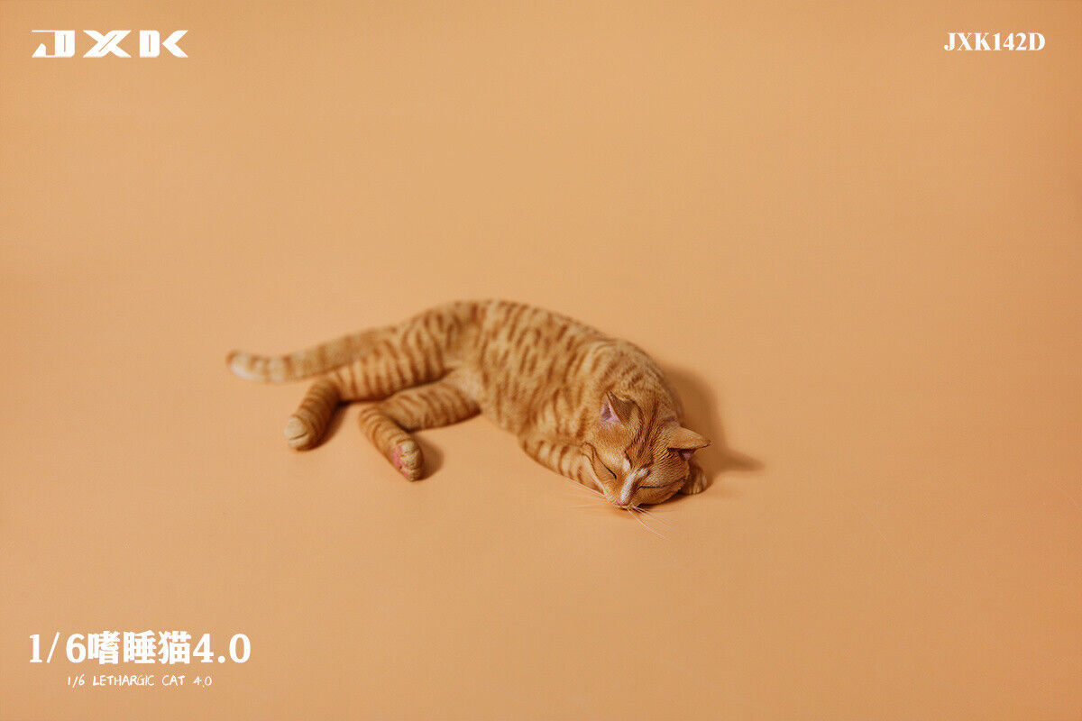 JXK 1/6 Lethargic Cat 4.0 Model