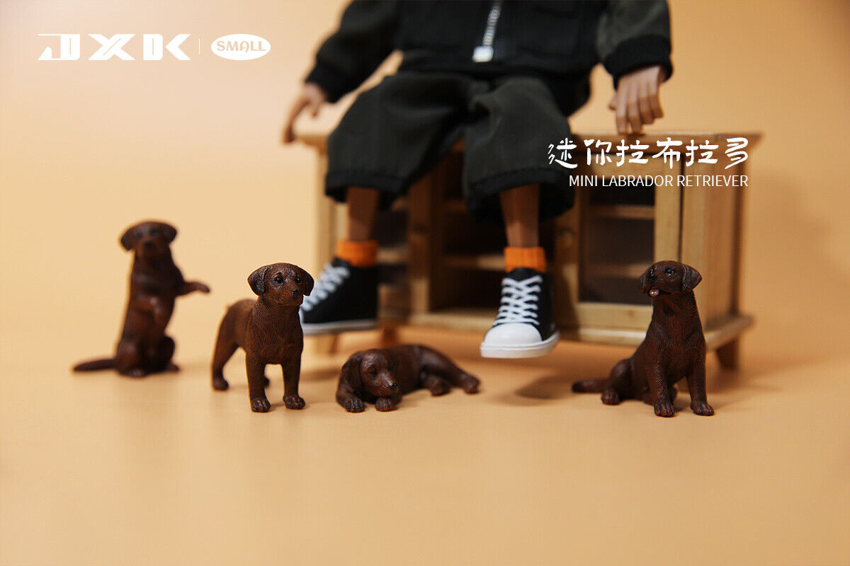 JXK 1/6 Small Mini Dog Model