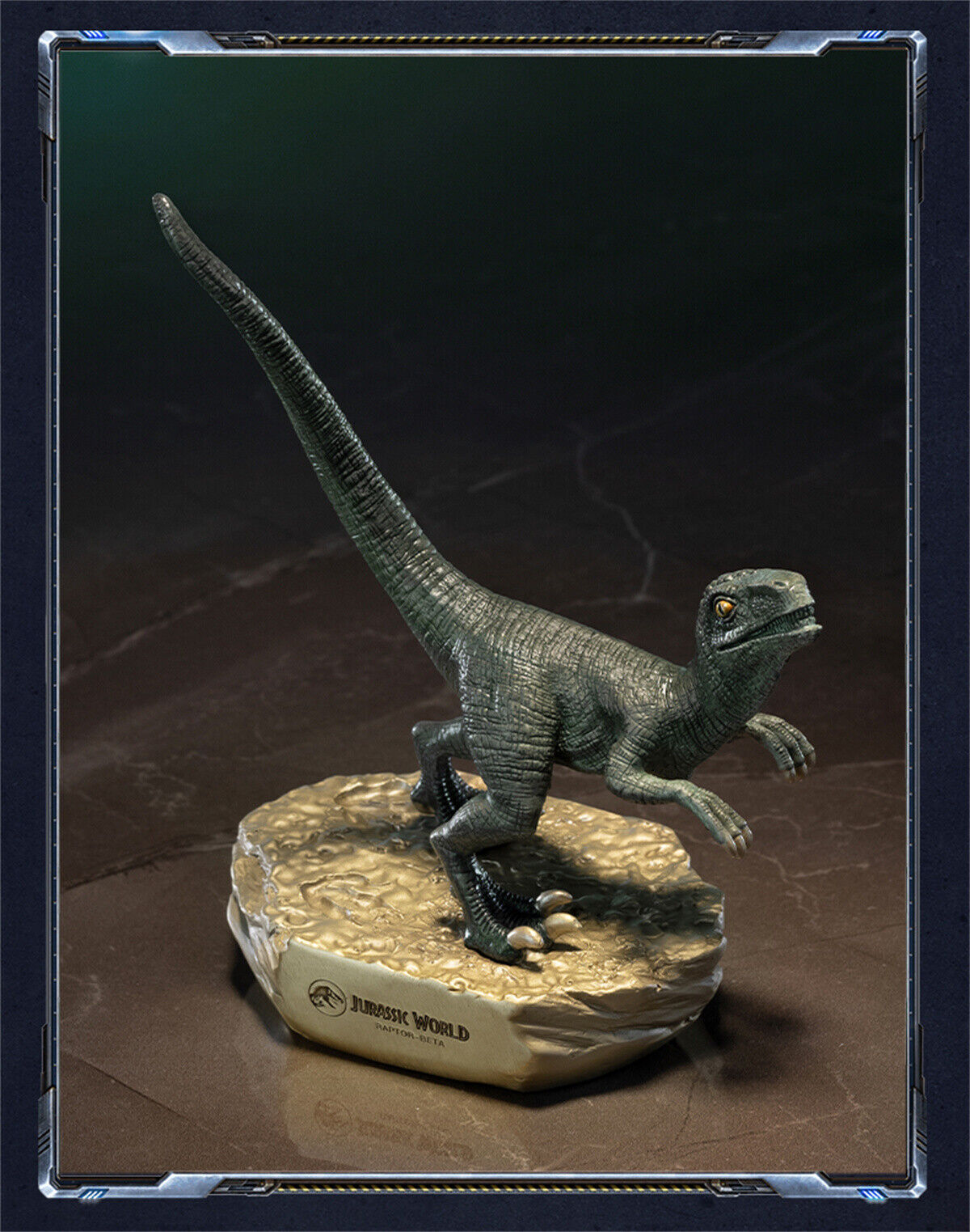TONGSHIFU 1/20 Baby Velociraptor Model