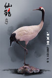 JXK 1/6 Red-crowned Crane Model