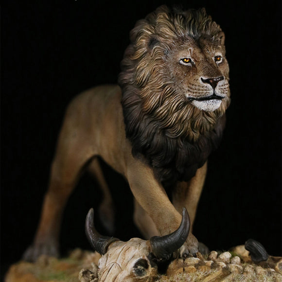 Panthera Leo TA Series-10 African Lion Model