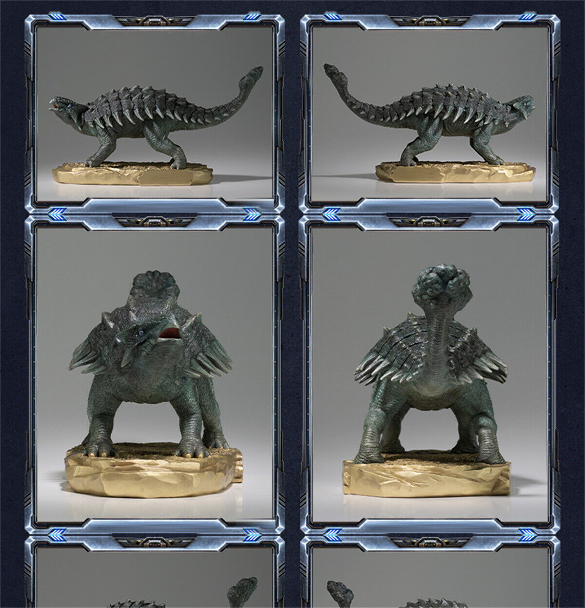 TONGSHIFU 1/20 Ankylosaurus Model