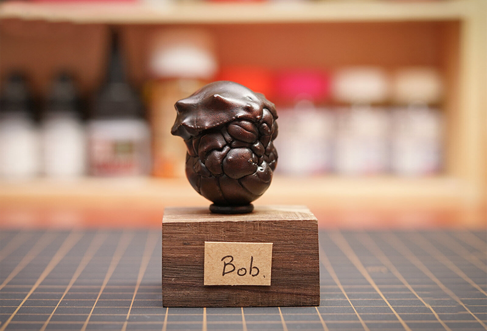 KONGZOO Brass Chrysalides Model