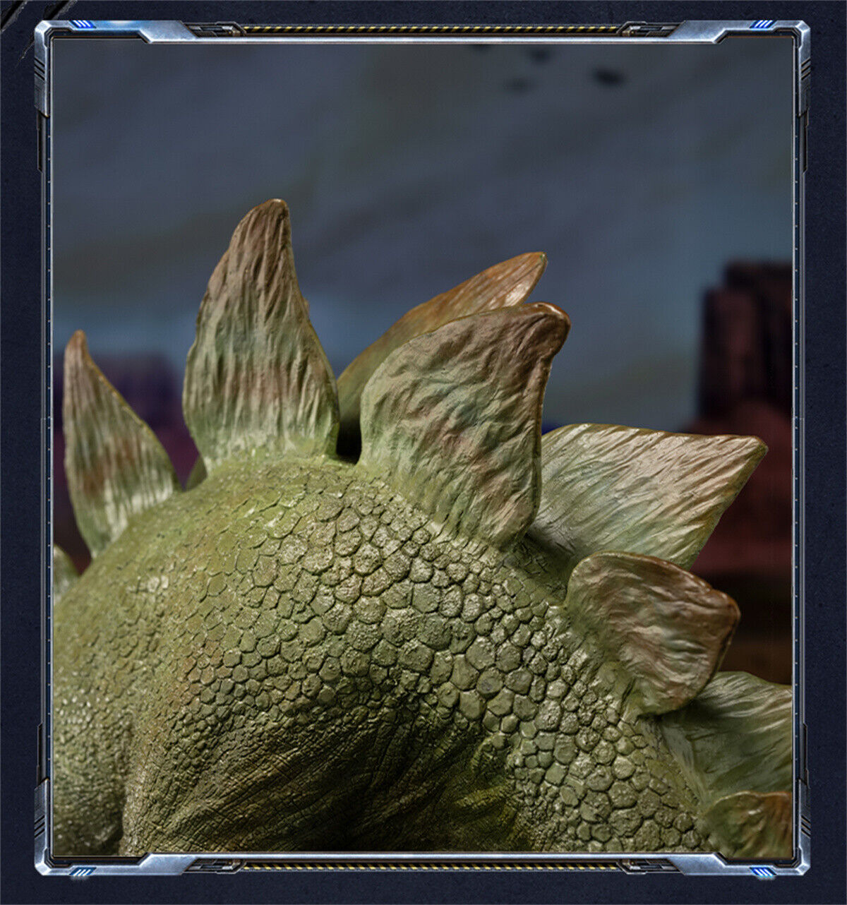 TONGSHIFU 1/20 Stegosaurus Model