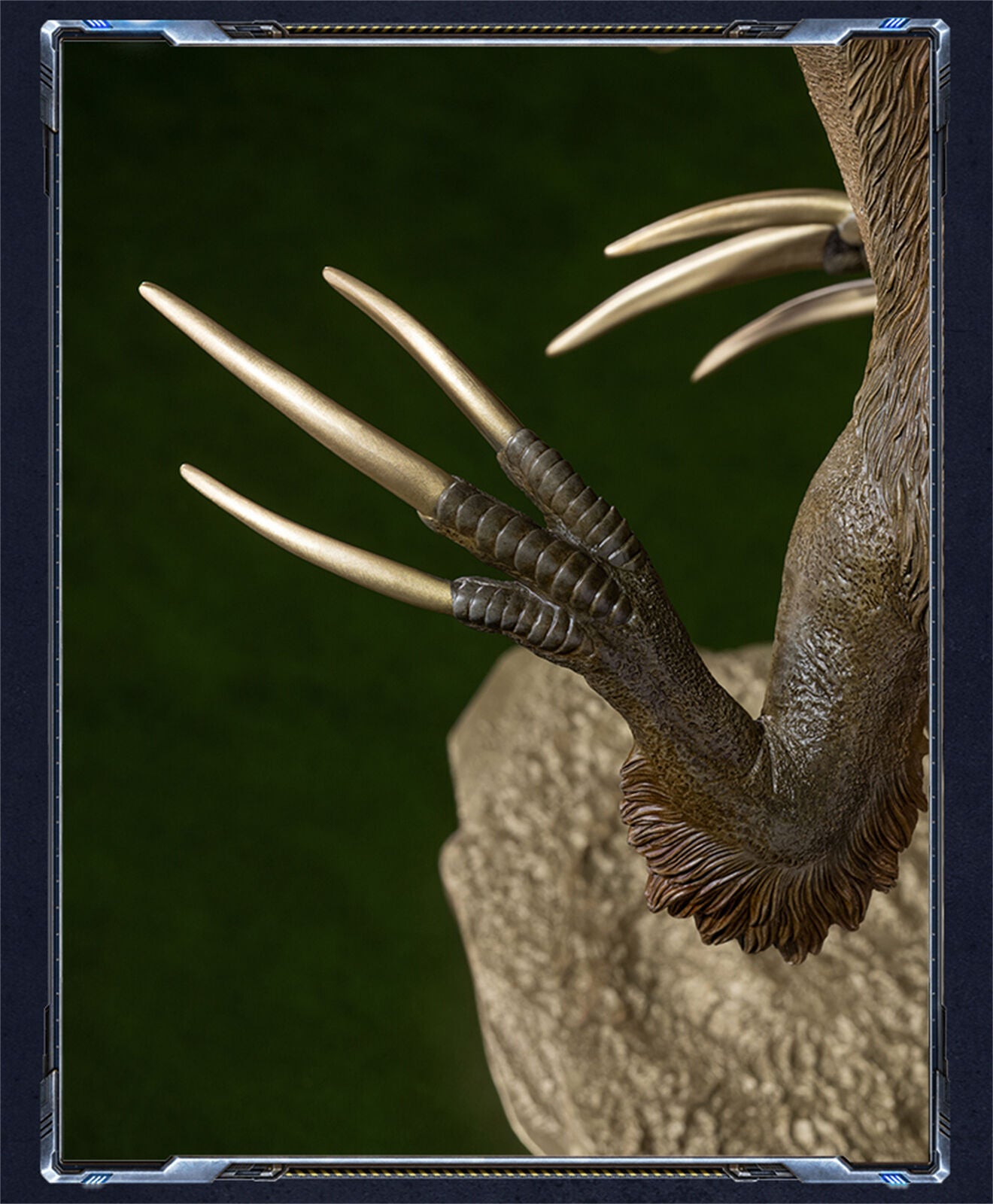 TONGSHIFU 1/18 Therizinosaurus Model