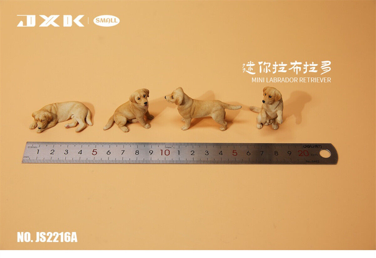 JXK 1/6 Small Mini Dog Model