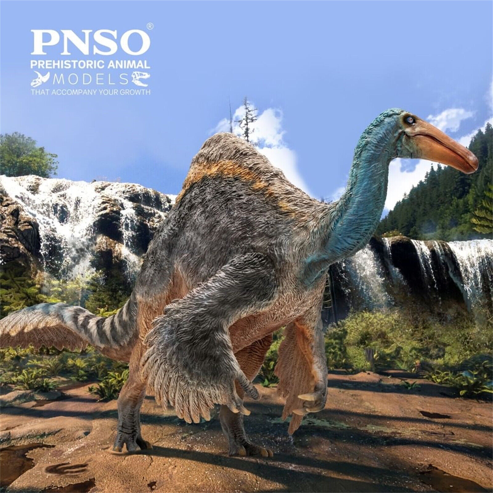 PNSO 64 Deinocheirus Jacques Model