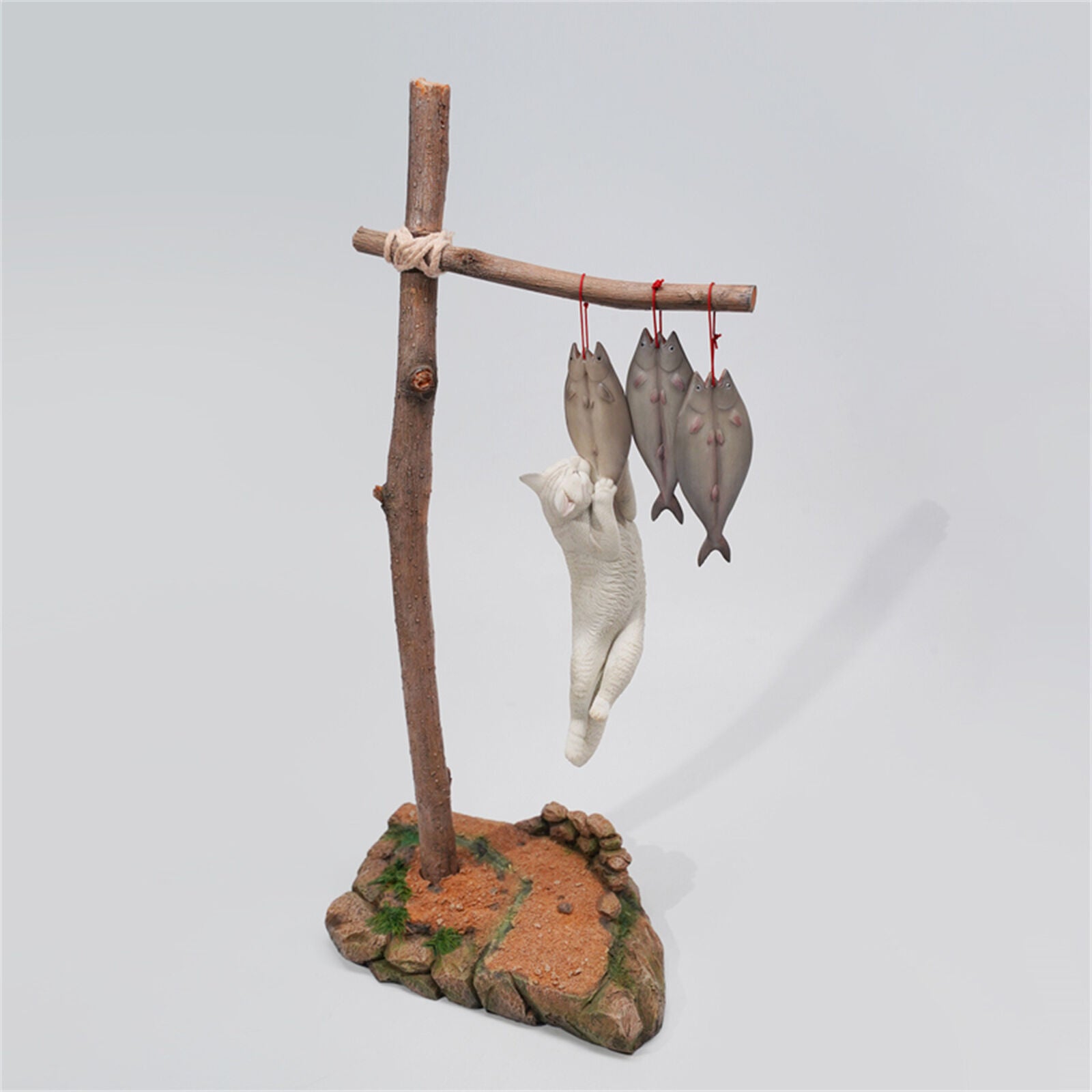 JXK 1/6 Cats That Eat Fish 2.0 Model