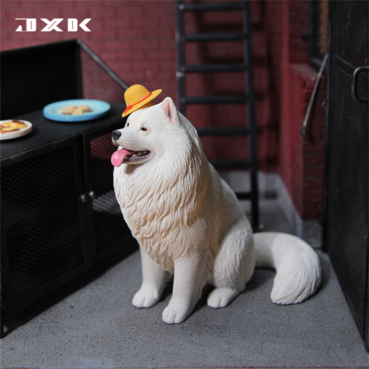 JXK 1/6 Samoyed Model
