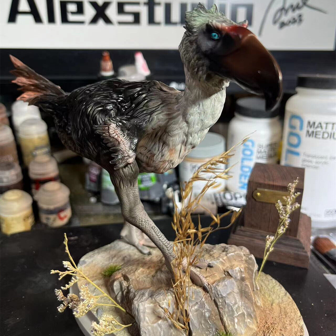 Kelenken Phorusrhacos GK Model