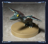 TONGSHIFU Mini Brass Dinosaur Model