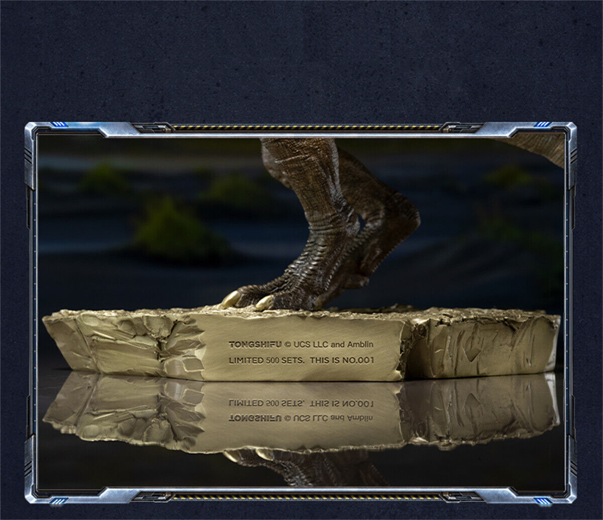 TONGSHIFU 1/20 Carnotaurus Model