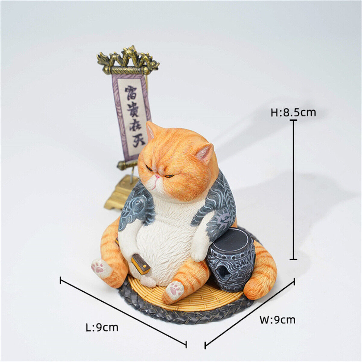 JXK 1/6 ExoticShorthair Dying is As Natural As Living Model