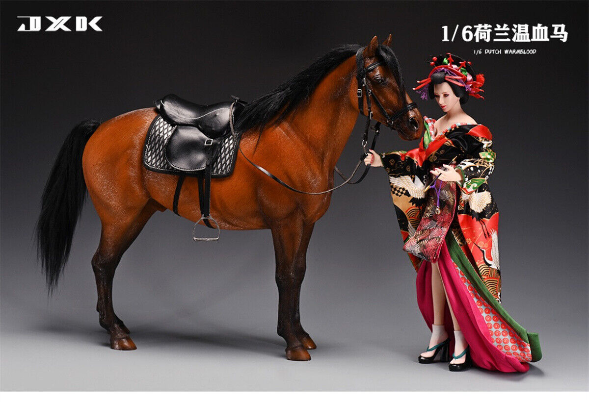 JXK 1/6 Dutch Warmblood Horse Model