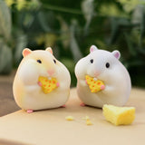 KONGZOO Eating Hamster Blind Box Model