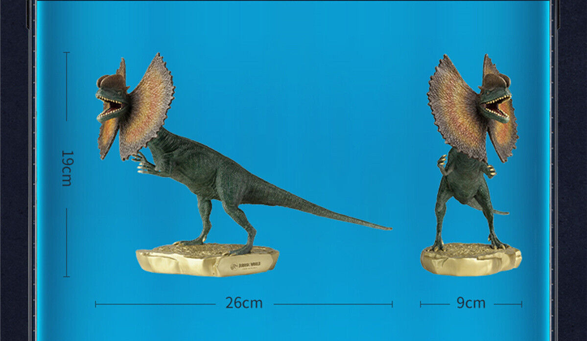 TONGSHIFU 1/20 Dilophosaurus Model