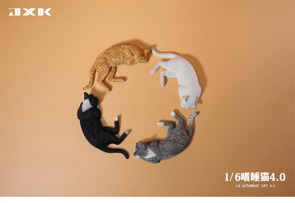 JXK 1/6 Lethargic Cat 4.0 Model