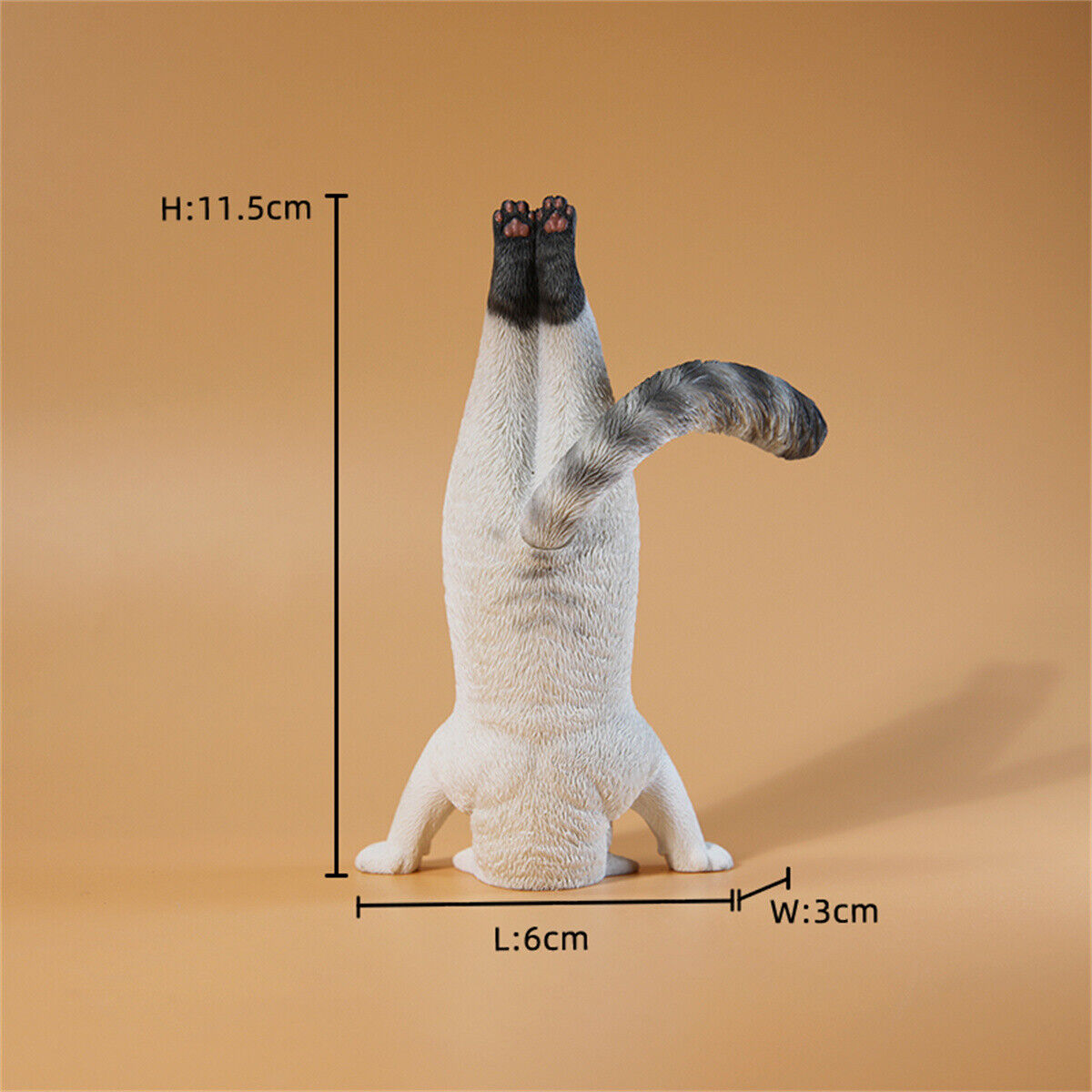 JXK 1/6 Yoga Cat Model