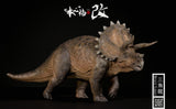 Nanmu 1/35 Triceratops Figure